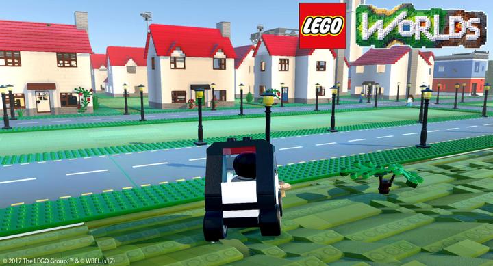 Actual product image WB Lego Worlds (Switch, DE)