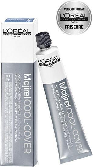 Produktbild L'Oréal Professionnel Majirel Cool Cover (7,11 Mittelblond Tiefes Asch)