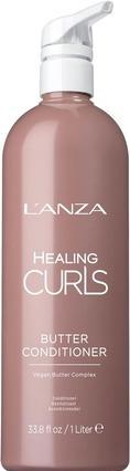 Produktbild L'Anza Healing Curls Butter Conditioner für feuchtigkeitsspendende und entwirrende, samtige Locken 1L 950ml (950 ml)