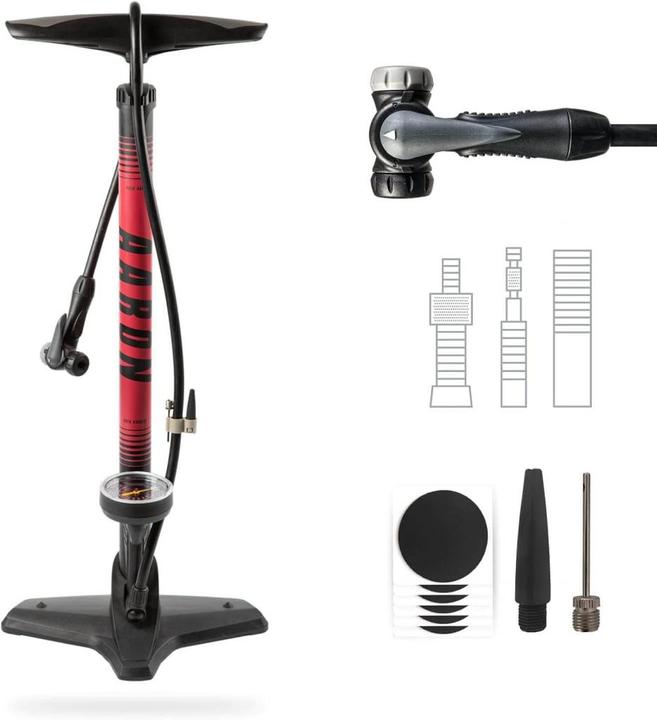 Immagine prodotto Aaron Sport One con manometro