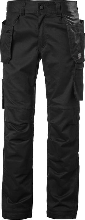 Actual product image Helly Hansen Workwear Manchester work trousers black C60 (60)