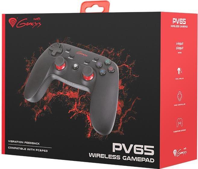 Actual product image Genesis PV65 Gamepad PC, Playstation 3 (PC, PS3)