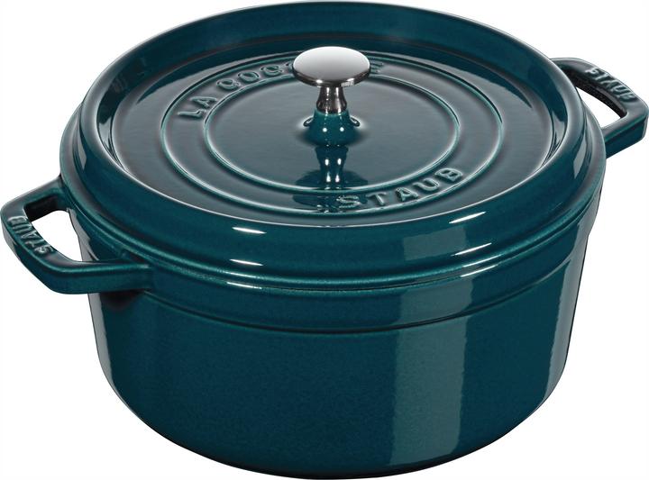 Image du produit Staub La Mer (24 cm, Cocotte + faitout, Fonte)