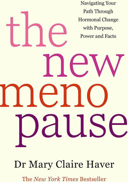 Nährwerte und Zutaten The New Menopause (Englisch, Mary Claire Haver, 2024)