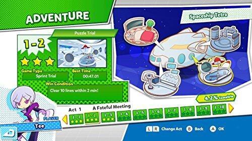 Actual product image Sega Puyo Puyo Tetris (PS4, EN)