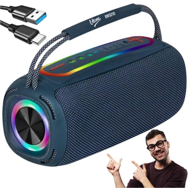 No Name V-TONE BWS210 BL głośnik Bluetooth bezprzewodowy p