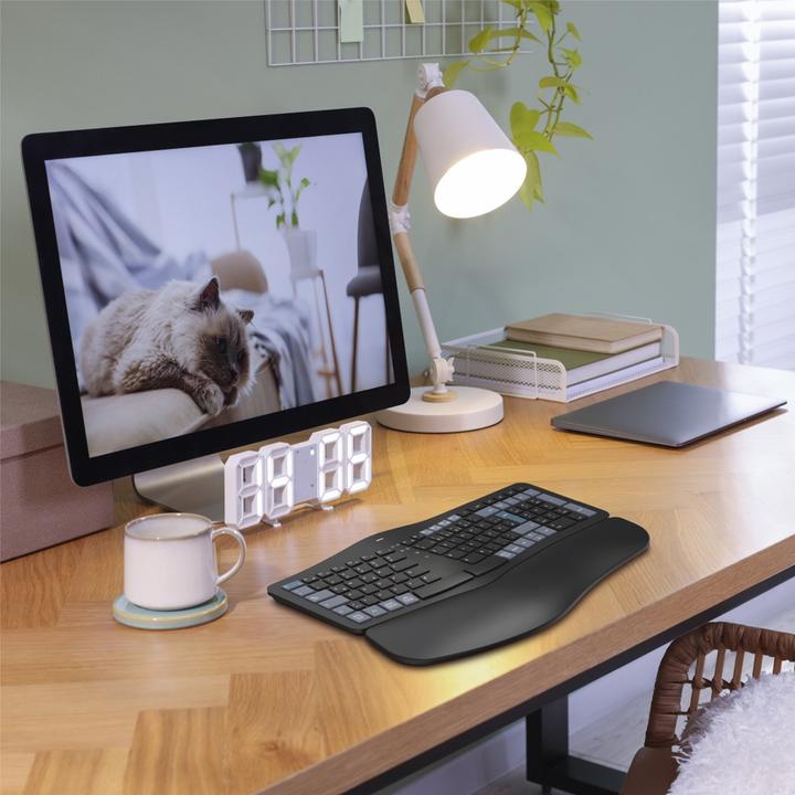 Immagine prodotto Hama WK-900 Tastiera Bluetooth® tedesca, QWERTZ Nero Tasti multimediali (DE, Senza fili)
