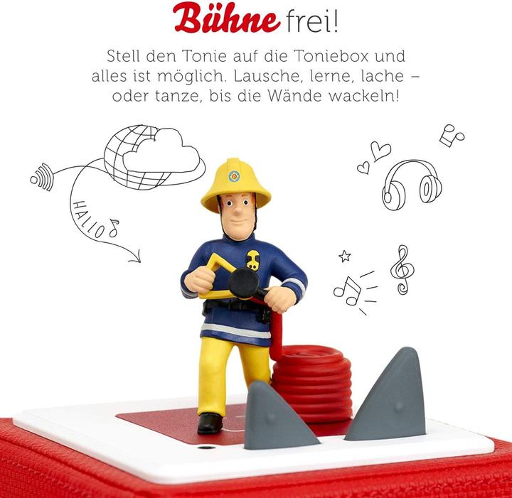 Image du produit Tonies Pompier Sam (Allemand)