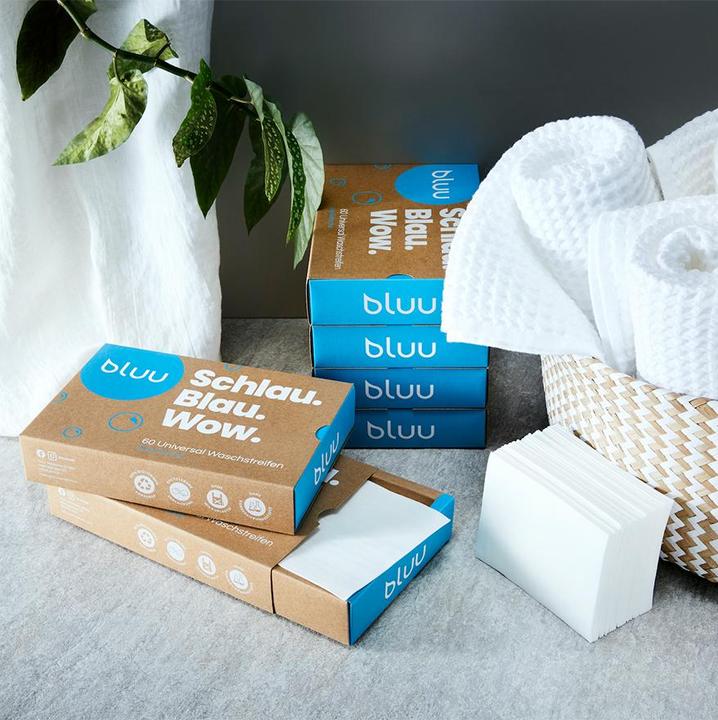 Immagine prodotto bluu Salviette Eco universali Alpenfrische (60 Cicli di lavaggio, Salviette)