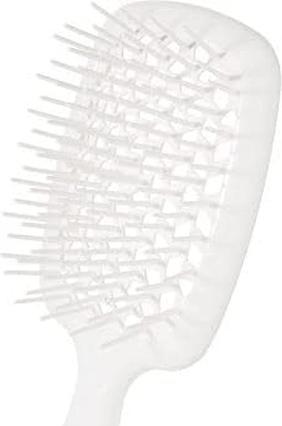 Image du produit Balmain BALMAIN White brosse démêlante brosse à cheveux blanche