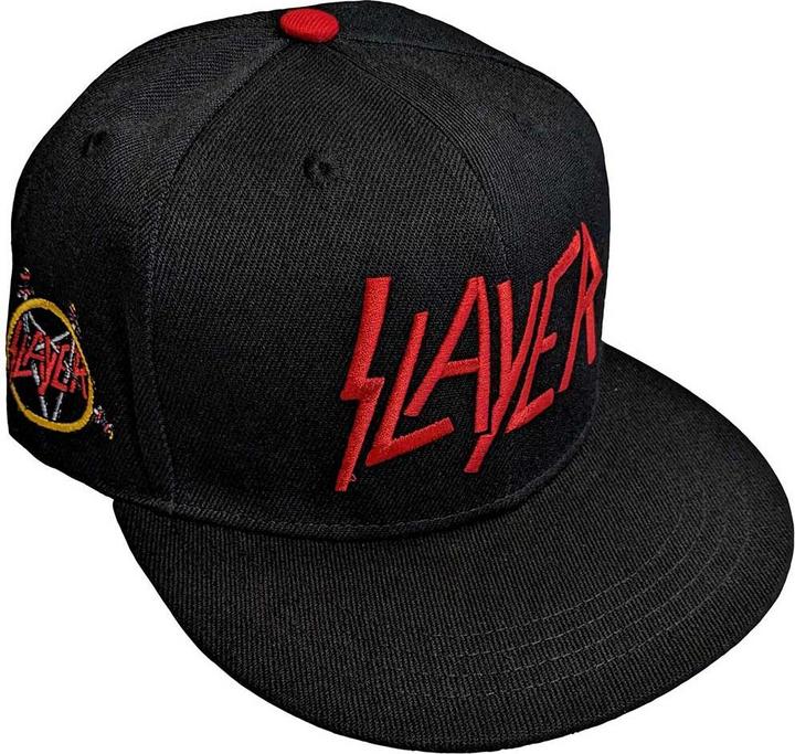Slayer Logo Snapback Cap