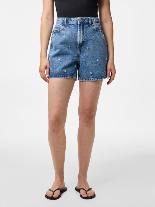 Produktbild Pieces PCSKY HW BESTICKTE Jeansshorts (XL)