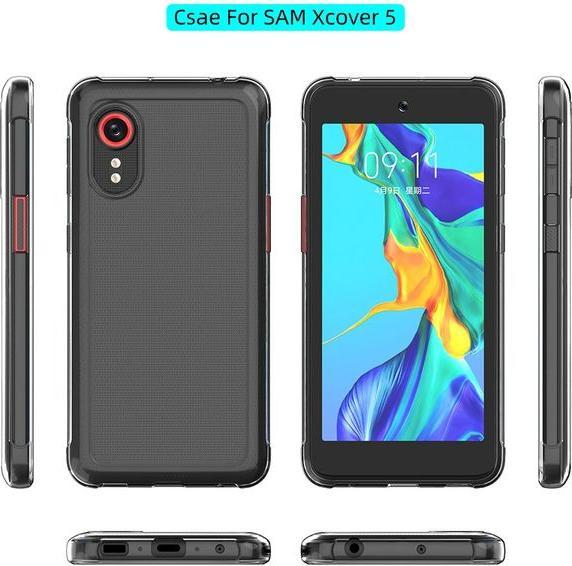 Immagine prodotto MU Classic Softcase serie TPU (Samsung Galaxy Xcover 5)