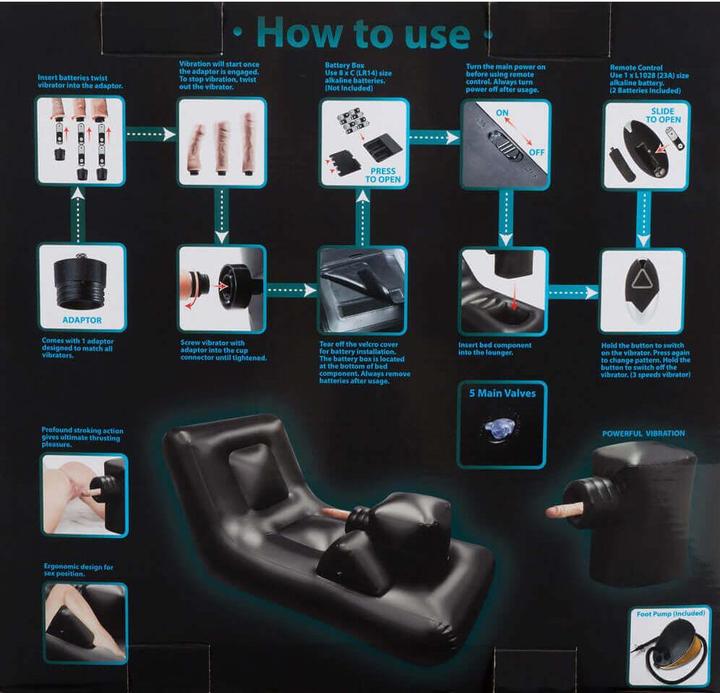 Produktbild Excellent Power Dark Magic Thrusting Bed