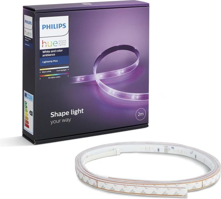 Image du produit Philips Base de Hue Lightstrips (RGBW, 200 cm, Intérieur)