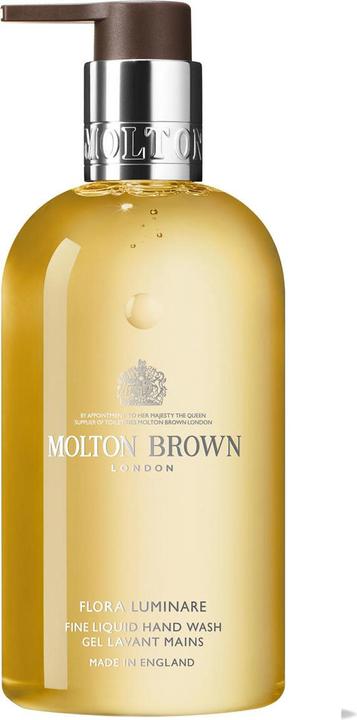 Image du produit Molton Brown Flora Luminare Nettoyant liquide fin pour les mains (Savon liquide, 300 ml)