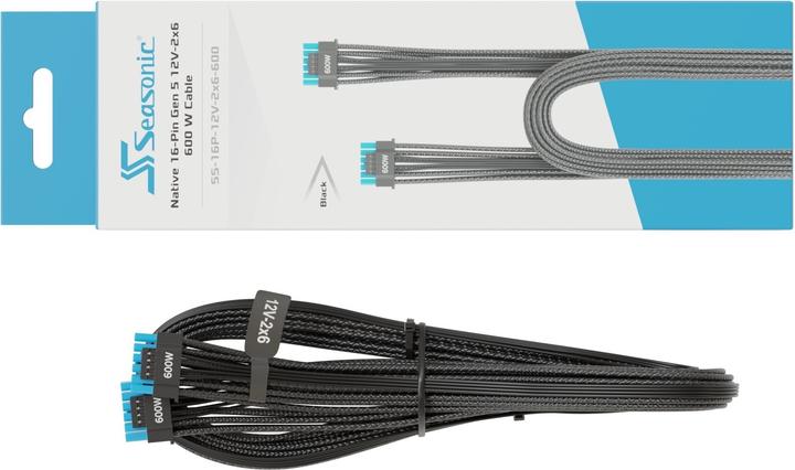 Produktbild Seasonic SS-16P-12V-2x6-600