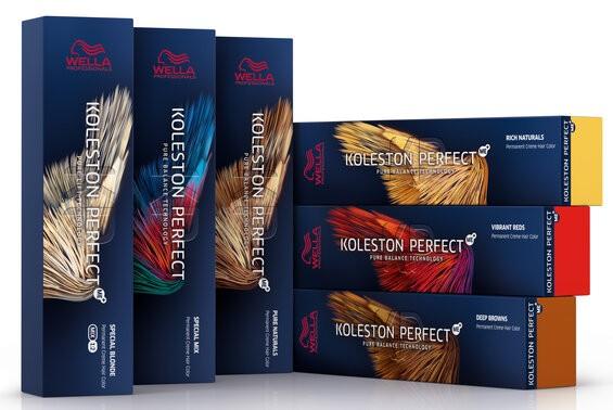 Image du produit Wella Koleston Perfect (55/46 brun clair rouge intense rouge-violet intense)