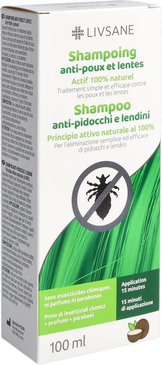 Produktbild Livsane Läuse- und Nissen-Shampoo (100 ml, Läuse Shampoo)