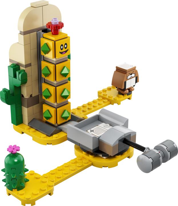 Produktbild LEGO Wüsten-Pokey- Erweiterungsset (71363, LEGO Super Mario)