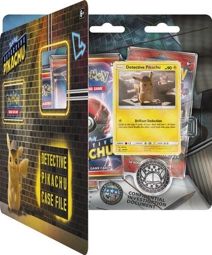 Immagine prodotto Pokémon Detective Pikachu Special Case File Blister (Inglese, Confezione in blister)