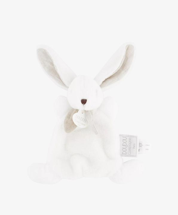 Image du produit Doudou et Compagnie Happy Wild, Lapin Doudou 17cm