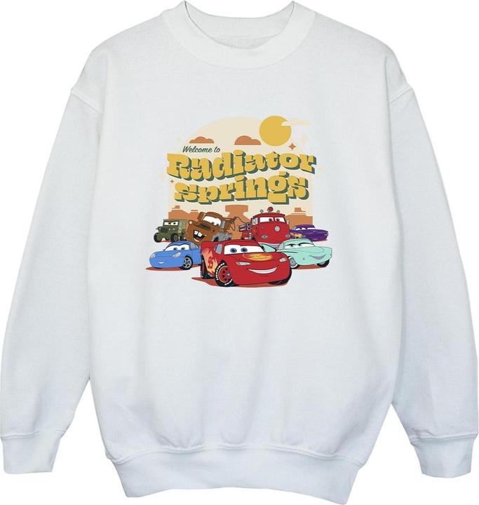 Produktbild Disney Cars Radiator Springs Group Sweatshirt Jungen (140, 146)