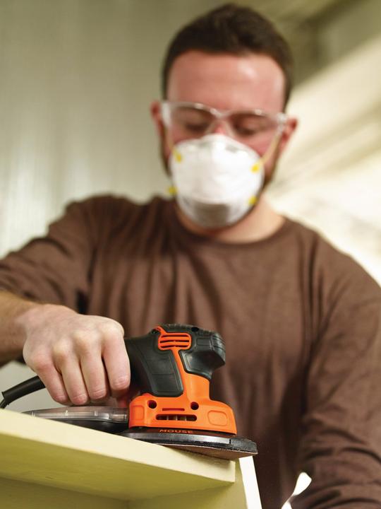 Image du produit Black & Decker Ka2000 (Plateau de ponçage triangulaire, 120 W)