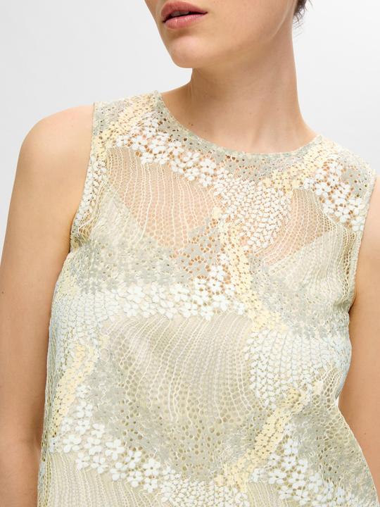 Actual product image Selected Femme Lace top (42)