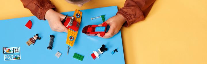 Actual product image LEGO Disney 10772 Mickey Mouse propeller plane (10772, LEGO Disney)
