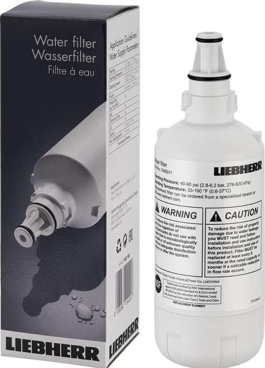 Produktbild Liebherr 2 x Wasserfilter 9880980 7440000 7440002