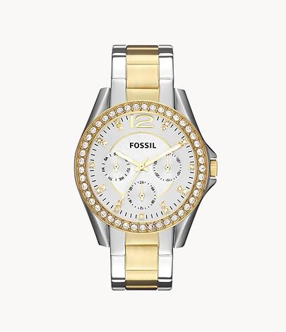 Actual product image Fossil Riley (Analogue wristwatch, 38 mm)