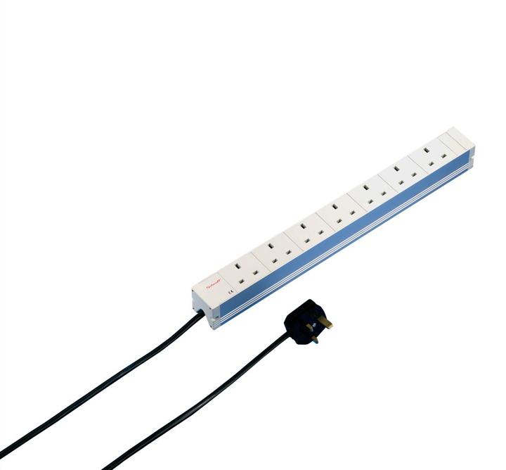 Produktbild Schroff Steckdosenleiste (6 x)