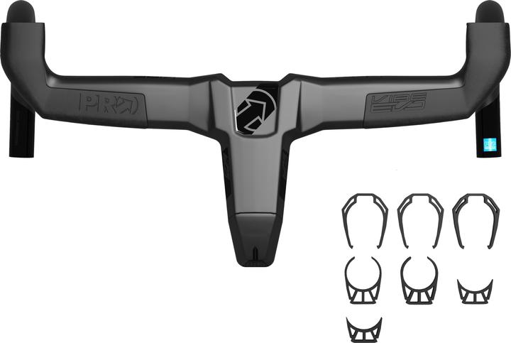 Produktbild PRO Lenker Road Vibe EVO 42 cm 115 mm Carbon schwarz incl. Spacer (31.80 mm)