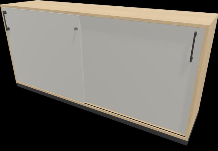 Actual product image Narbutas Choice sliding door cabinet (160 x 40 x 76 cm)