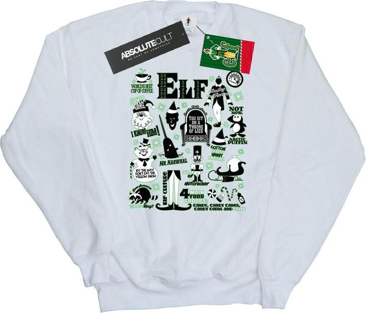 Image du produit Elf - Sweat INFOGRAPHIC POSTER - Homme (L)
