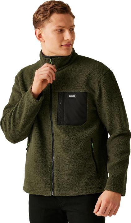 Actual product image Regatta Mens Frankie Borg Fleece (M)