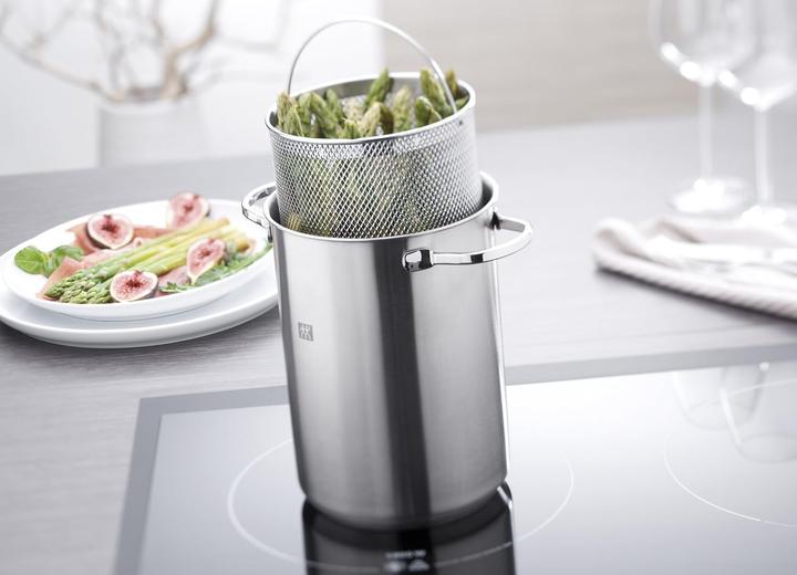 Produktbild Zwilling Twin Specials Spargeltopf (16 cm, Kochtopf, Aluminium, Edelstahl)