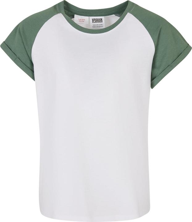 Actual product image Urban Classics Girls Contrast Raglan Tee 2-Pack - 19545 (146)