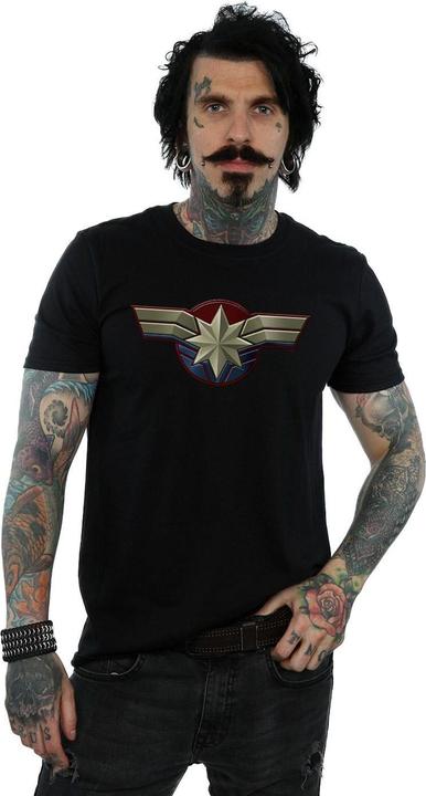 Image du produit - T-shirt CAPTAIN CHEST EMBLEM - Homme (S)