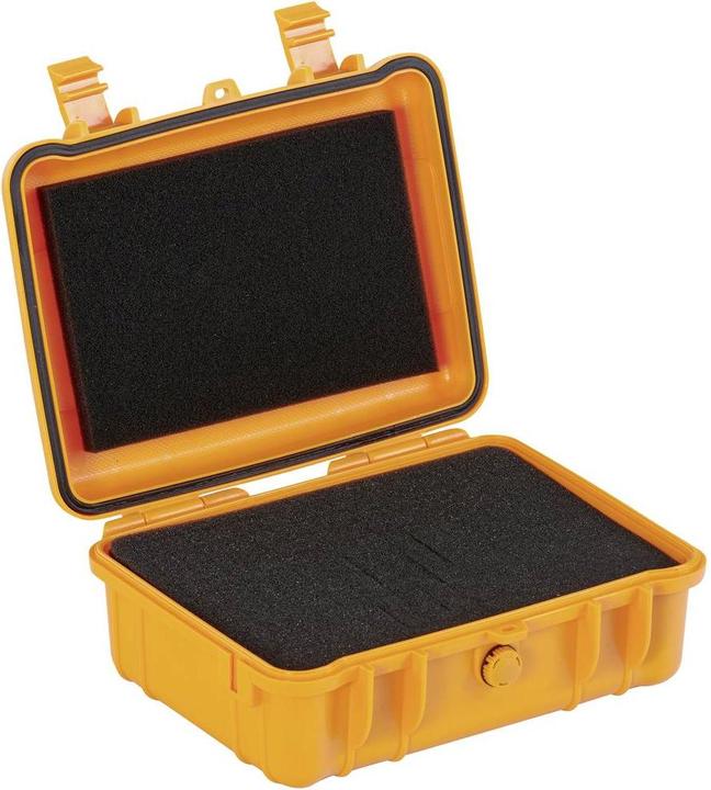 Actual product image Allit Universal foam case, 2.1 l, external LxWxH 225 x 180 x 85 mm, orange.