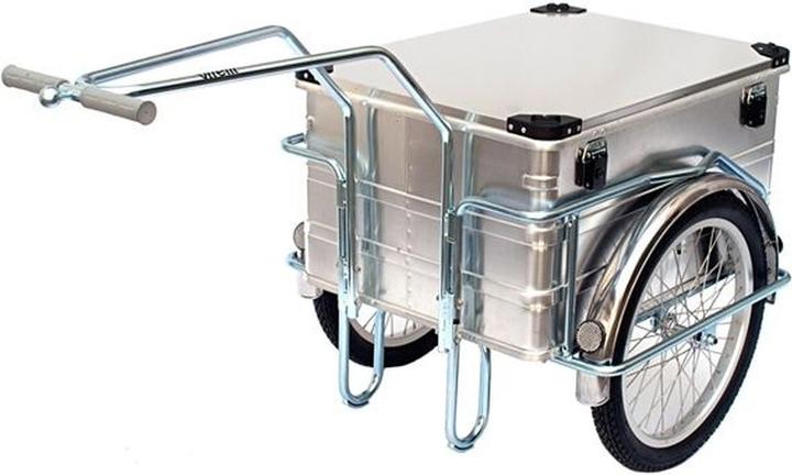 Actual product image Vitelli Jet-Star Courier Standard Hand Drawbar