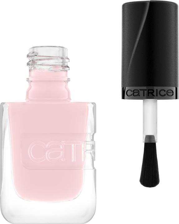 Image du produit Catrice Gel Affair Nail Lacquer No. 004 Pink Long-Lasting (004 Rosy Bowtastic, Vernis à ongles effet gel)