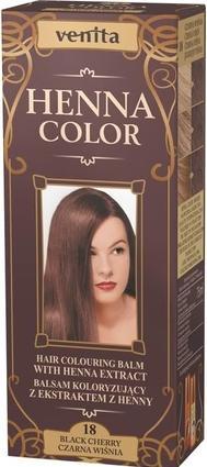 Venita - Henna Coloring Lotion From Henna 18ack Cherry 75Ml (18 Cerise noire)
