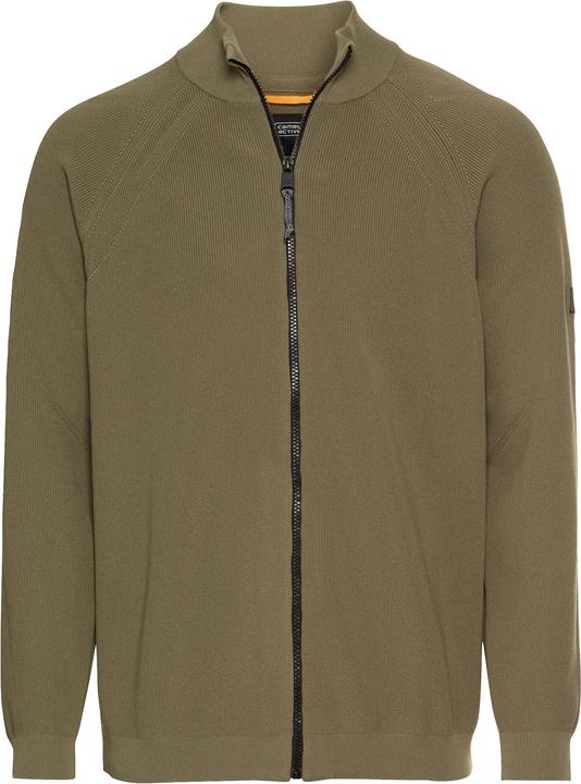 Produktbild Camel Active Strickjacke aus atmungsaktivem Polyester (XL)