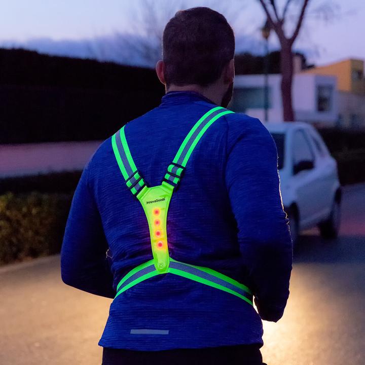 Produktbild InnovaGoods Reflektierende Weste für das Training