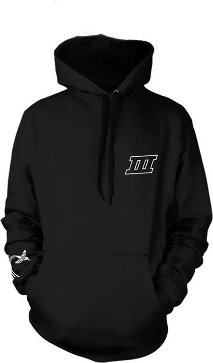 Produktbild Led Zeppelin Swirl III (Hoodie) (S)