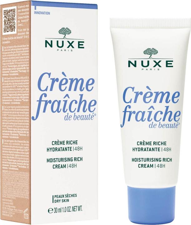 Actual product image Nuxe De Beauté Riche Hydratant (re) (30 ml, Face toner)