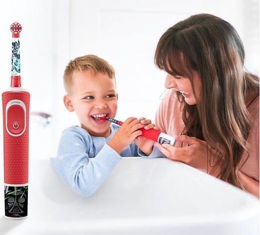Produktbild Braun Aufsteckbürsten Kids StarWars 4er EB10-4S (4 x)