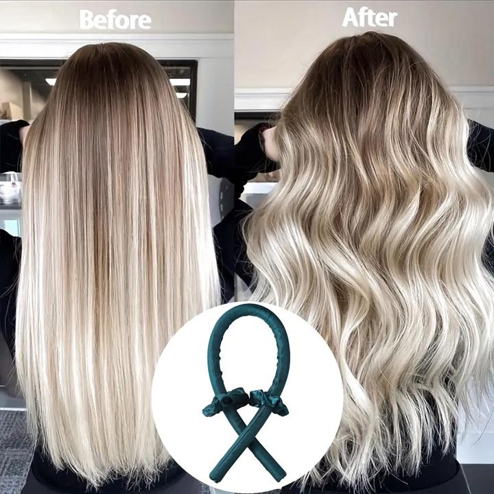 Image du produit ASMI Soft Heatless Curling, Lockenwickler ohne Hitze, 3-teilig
